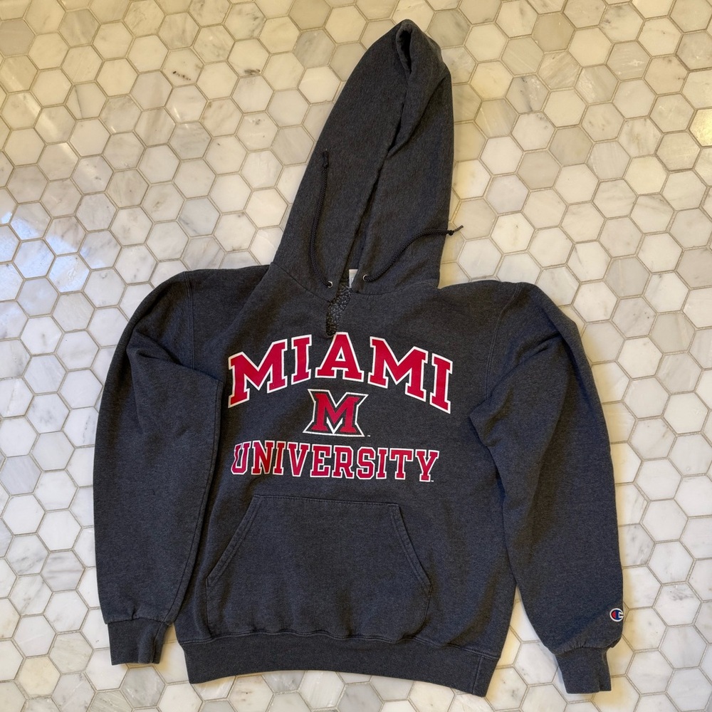 Miami University Hoodie size small